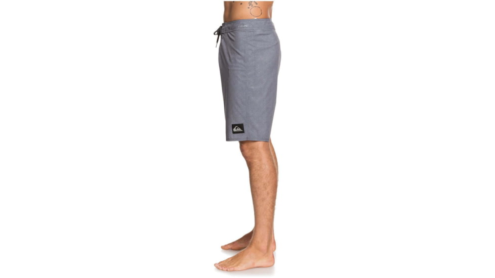 Quiksilver Highline Kaimana 20 Boardshorts - Mens, Iron Gate, 32, EQYBS04334-KZM0-32
