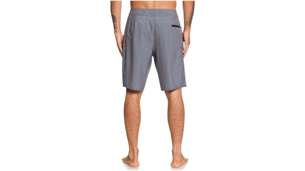 Quiksilver Highline Kaimana 20 Boardshorts - Mens, Iron Gate, 32, EQYBS04334-KZM0-32