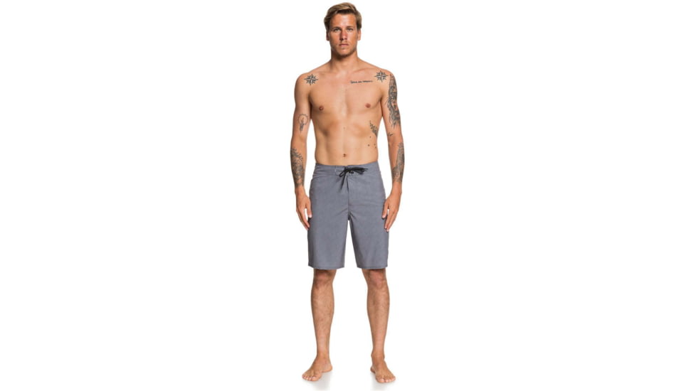 Quiksilver Highline Kaimana 20 Boardshorts - Mens, Iron Gate, 32, EQYBS04334-KZM0-32