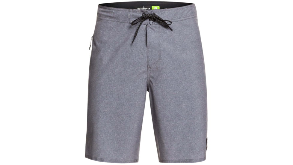 Quiksilver Highline Kaimana 20 Boardshorts - Mens, Iron Gate, 32, EQYBS04334-KZM0-32
