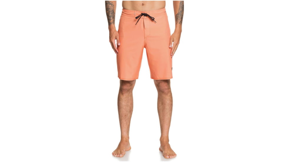 Quiksilver Highline Kaimana 20 Boardshorts - Mens, Nectarine, 32, EQYBS04334-NJG0-32