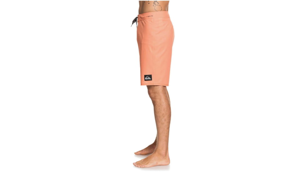 Quiksilver Highline Kaimana 20 Boardshorts - Mens, Nectarine, 32, EQYBS04334-NJG0-32