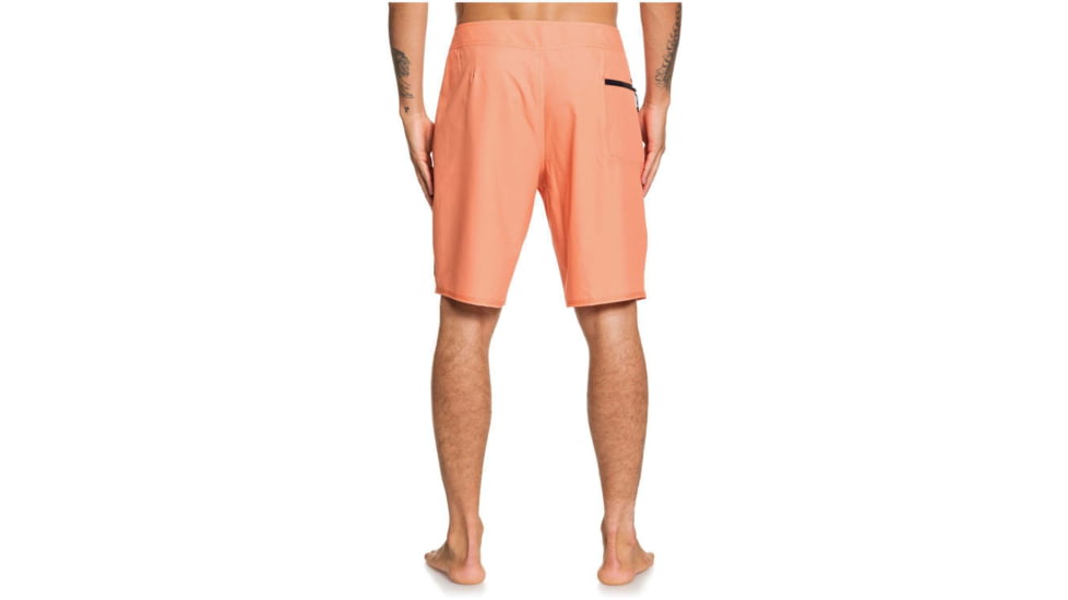 Quiksilver Highline Kaimana 20 Boardshorts - Mens, Nectarine, 32, EQYBS04334-NJG0-32