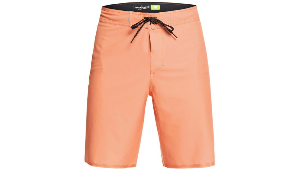 Quiksilver Highline Kaimana 20 Boardshorts - Mens, Nectarine, 32, EQYBS04334-NJG0-32