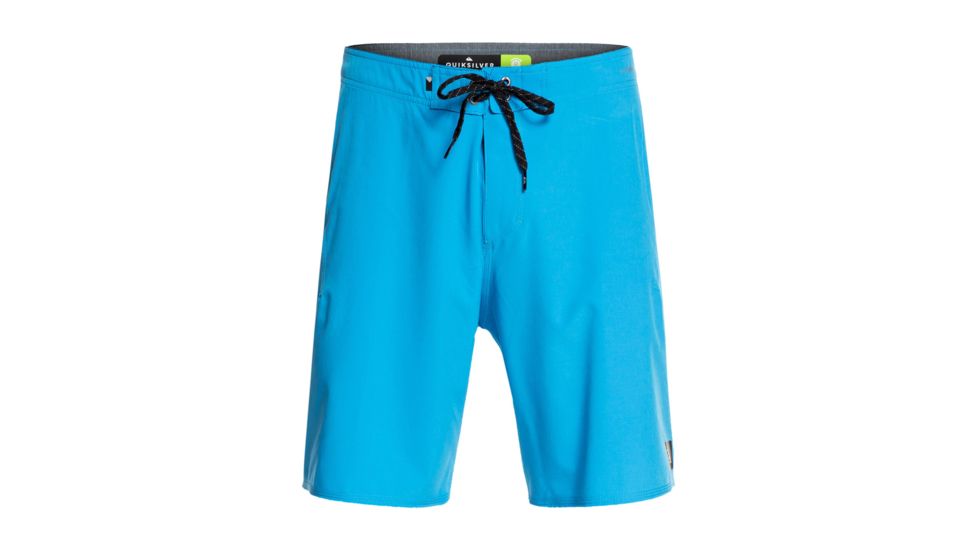 Quiksilver Highline Kaimana 20 Inch Boardshorts - Mens, Malibu Blue, 34, EQYBS04072-BMA0-34
