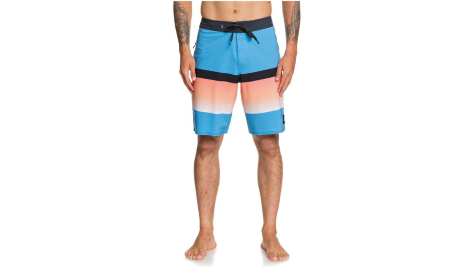 Quiksilver Highline Slab 20 Boardshorts - Mens, Blithe, 32, EQYBS04328-BMM6-32