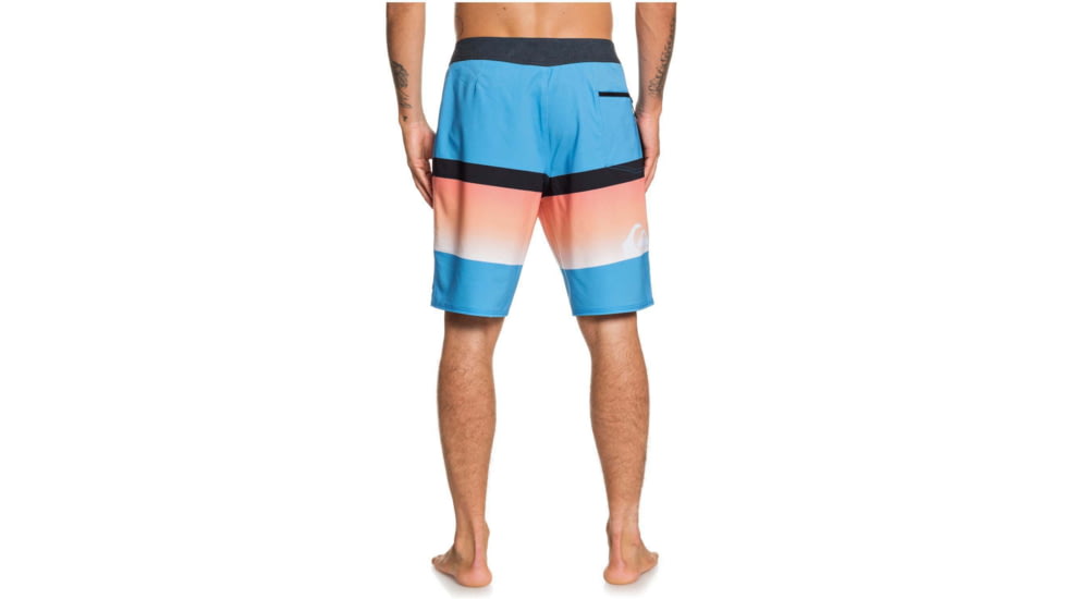Quiksilver Highline Slab 20 Boardshorts - Mens, Blithe, 32, EQYBS04328-BMM6-32