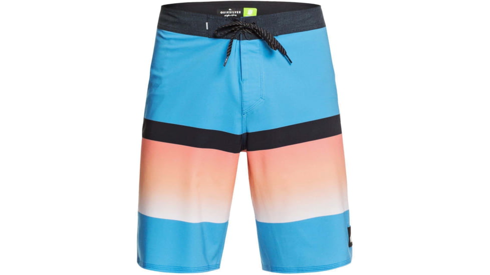 Quiksilver Highline Slab 20 Boardshorts - Mens, Blithe, 32, EQYBS04328-BMM6-32