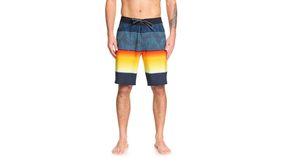 Quiksilver Highline Slab 20 Inch - Mens, Crystal Teal, 32, EQYBS04200-BRN6-32