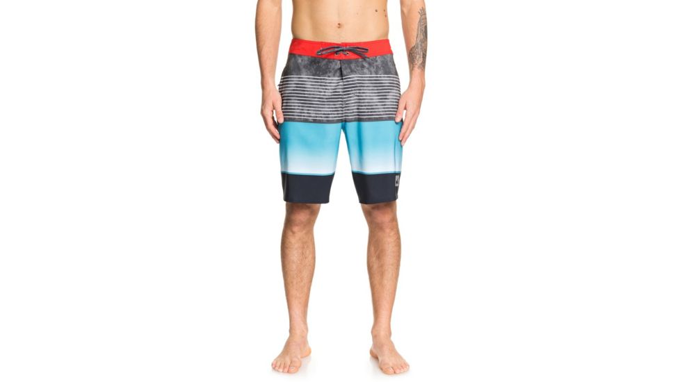 Quiksilver Highline Slab 20 Inch - Mens, Hibiscus, 34, EQYBS04200-RMZ6-34