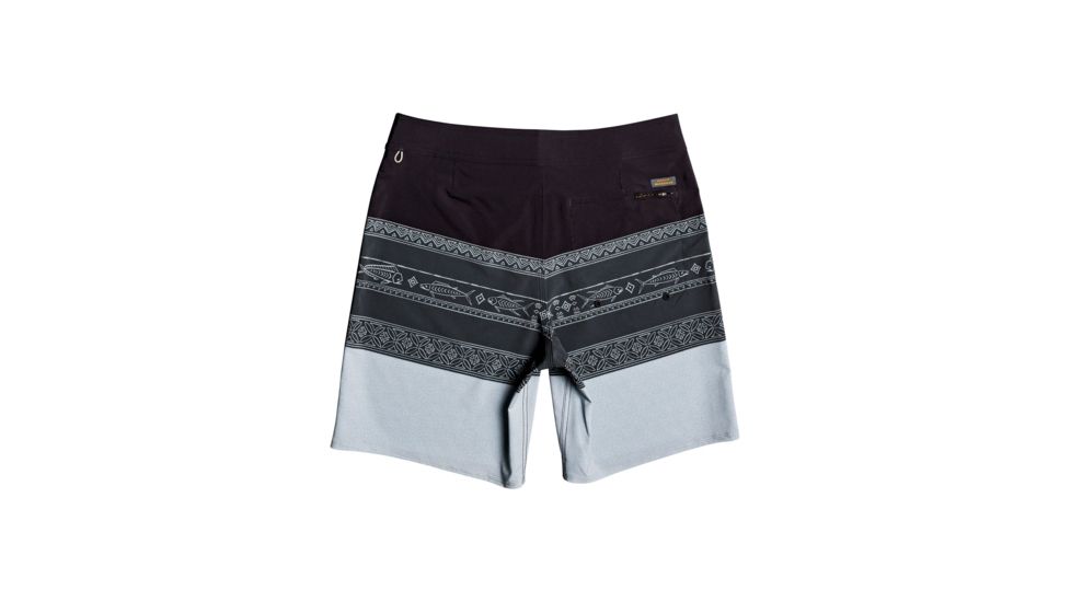 Quiksilver Liberty Triblock Boardshort 19 Inch - Mens, Black, 32, EQMBS03063-KVJ6-32