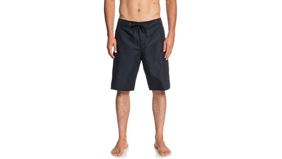 Quiksilver Manic Solid 21 Inch Boardshorts - Mens, Black, 32, EQYBS04089-KVJ0-32