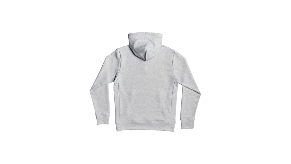 Quiksilver Ocean Nights Half-Zip Hoodie - Mens, Grey Marl, Large, EQMFT03047-SLRH-L