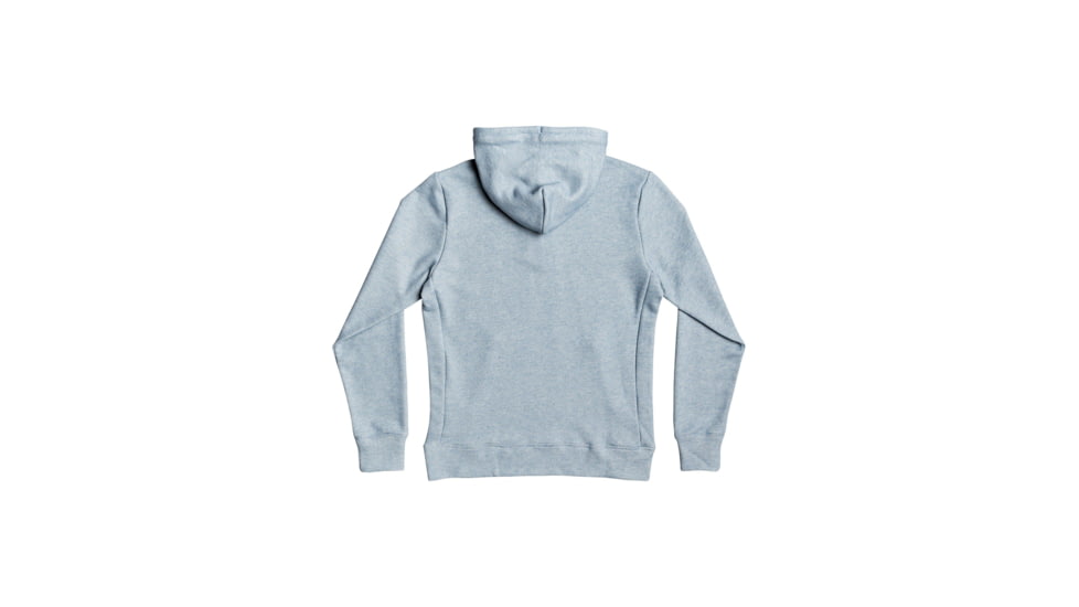 Quiksilver Ocean Nights Hoody - Mens, Blue Shadow Marl, Large, EQMFT03047-BKQH-L