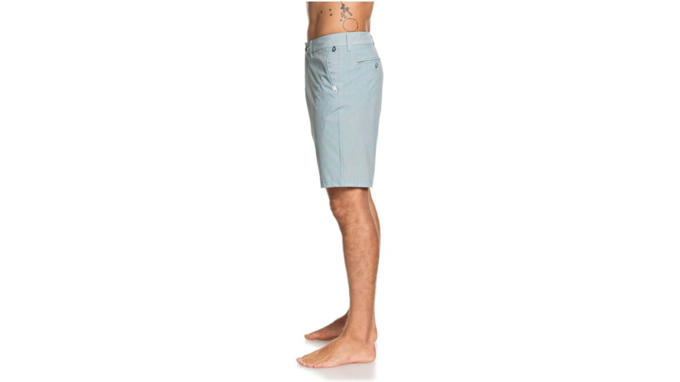 Quiksilver Union Heather 20 Amphibian Boardshorts - Mens, Chinois Green, 34, EQYWS03653-GKB0-34
