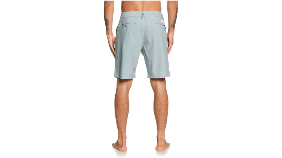 Quiksilver Union Heather 20 Amphibian Boardshorts - Mens, Chinois Green, 34, EQYWS03653-GKB0-34