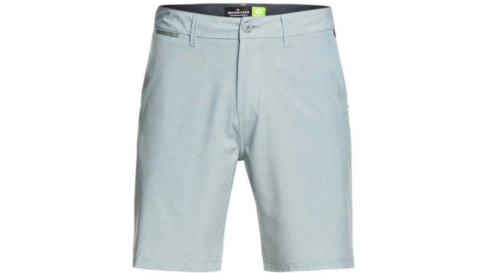 Quiksilver Union Heather 20 Amphibian Boardshorts - Mens, Chinois Green, 34, EQYWS03653-GKB0-34