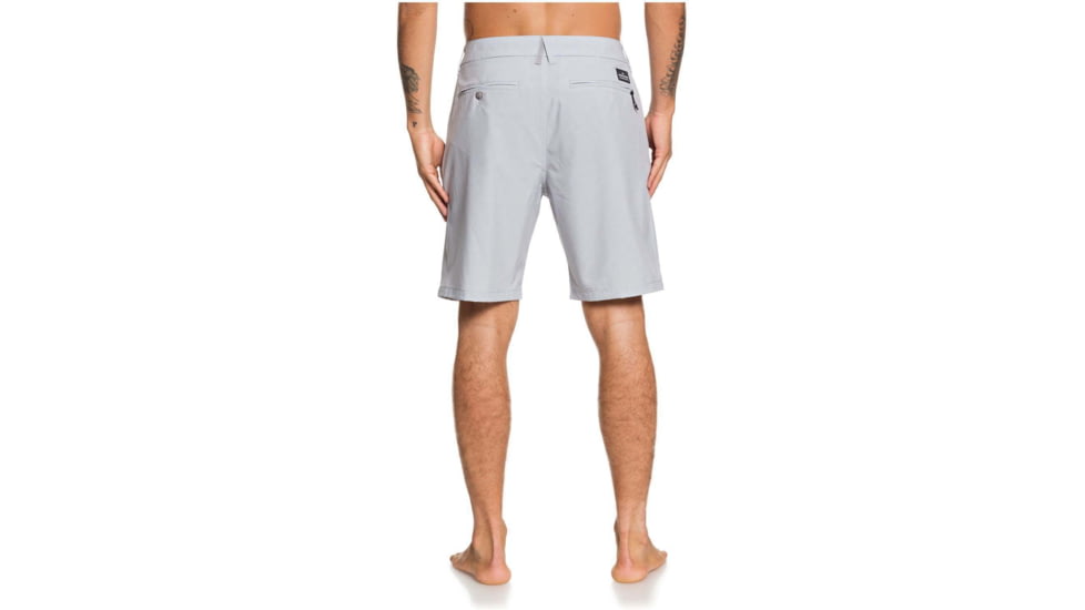 Quiksilver Union Heather 20 Amphibian Boardshorts - Mens, Sleet, 30, EQYWS03653-SZP0-30