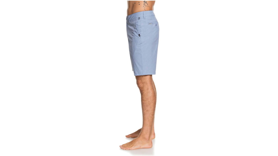 Quiksilver Union Heather 20 Amphibian Boardshorts - Mens, Stone Wash, 34, EQYWS03653-BKJ0-34