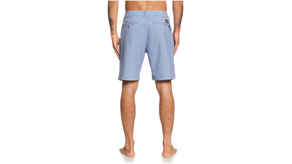 Quiksilver Union Heather 20 Amphibian Boardshorts - Mens, Stone Wash, 34, EQYWS03653-BKJ0-34