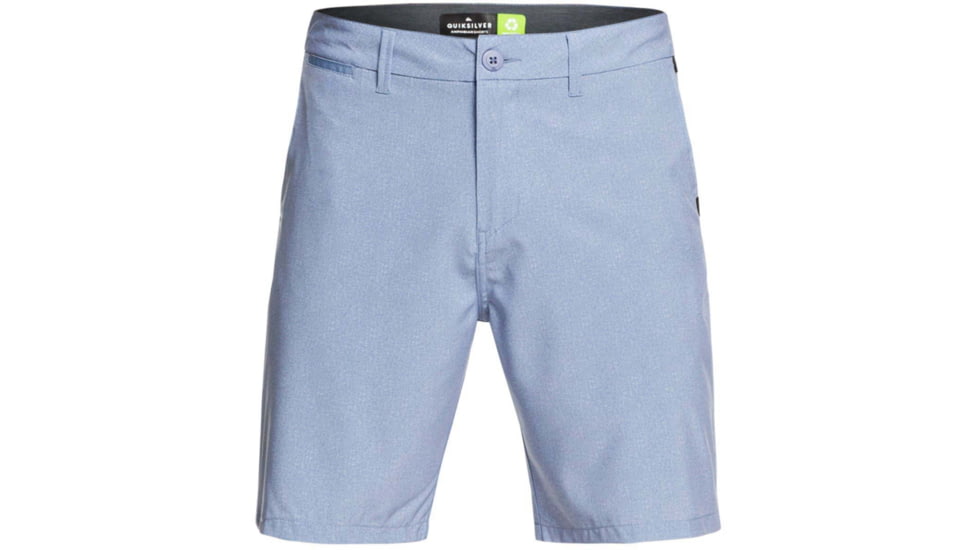 Quiksilver Union Heather 20 Amphibian Boardshorts - Mens, Stone Wash, 34, EQYWS03653-BKJ0-34