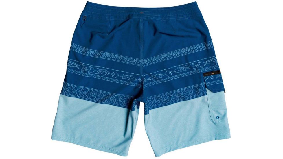 Quiksilver Waterman Angler Triblock 20 Beachshorts - Mens, Classic Blue, 34, EQMBS03070-BRL6-34