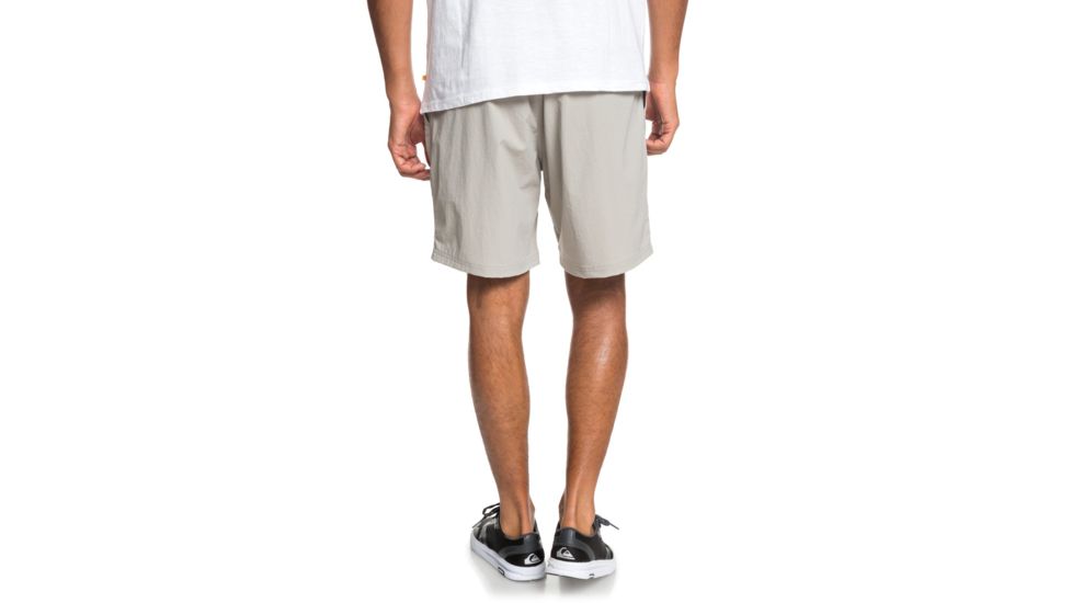 Quiksilver Waterman Rapid 17 Inch Technical Shorts - Mens, Flint Gray, Medium, EQMWS03083-SJM0-M