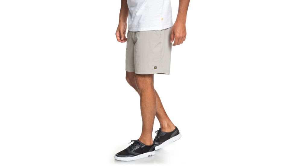 Quiksilver Waterman Rapid 17 Inch Technical Shorts - Mens, Flint Gray, Medium, EQMWS03083-SJM0-M