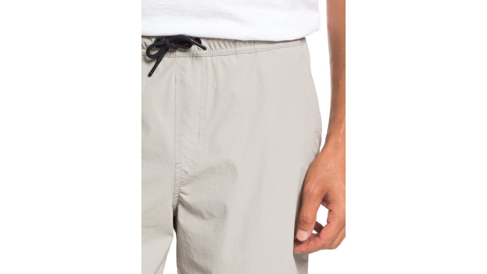 Quiksilver Waterman Rapid 17 Inch Technical Shorts - Mens, Flint Gray, Medium, EQMWS03083-SJM0-M