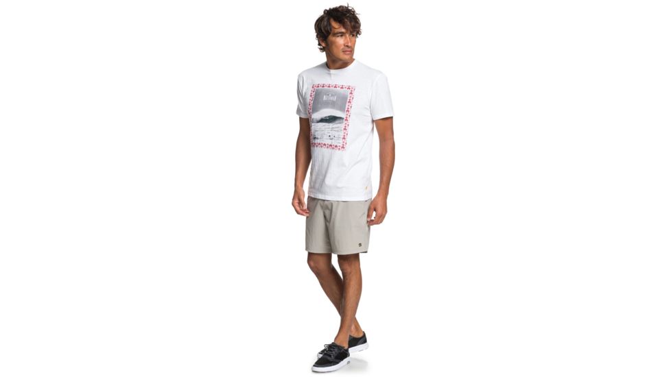 Quiksilver Waterman Rapid 17 Inch Technical Shorts - Mens, Flint Gray, Medium, EQMWS03083-SJM0-M