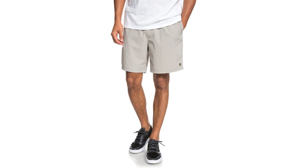 Quiksilver Waterman Rapid 17 Inch Technical Shorts - Mens, Flint Gray, Medium, EQMWS03083-SJM0-M