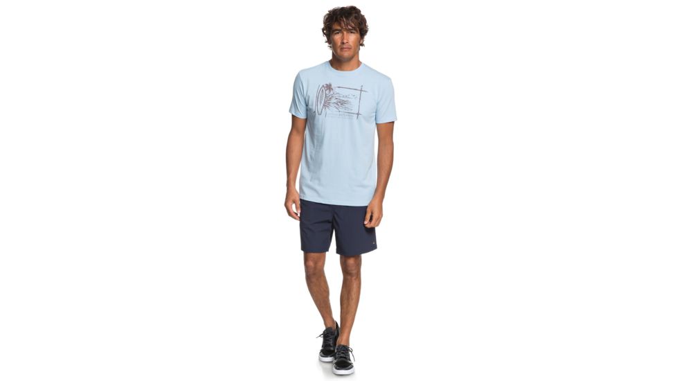 Quiksilver Waterman Rapid 17 Inch Technical Shorts - Mens, Parisian Night, Medium, EQMWS03083-BYP0-M