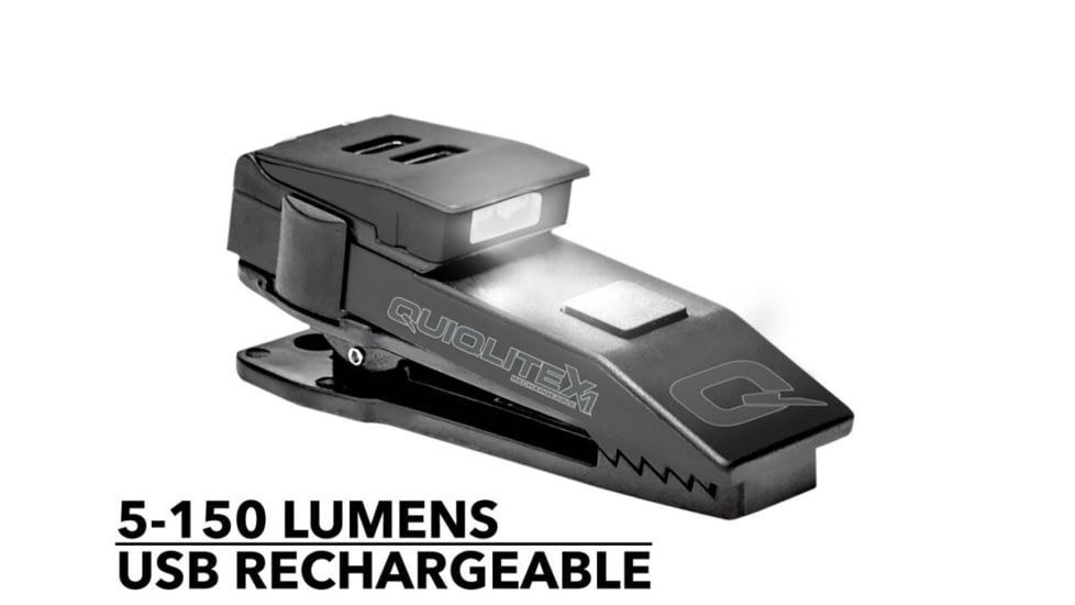 QuiqLiteX High Power Dual LED, White, QL-QX1WW3