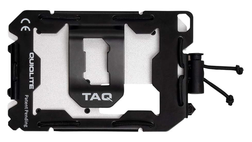 Quiqlite Taqtical Wallet, Aluminum - QTWA2