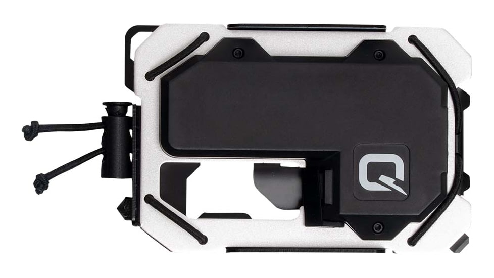 Quiqlite Taqtical Wallet, Aluminum - QTWA2
