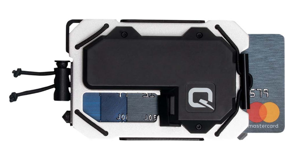 Quiqlite Taqtical Wallet, Aluminum - QTWA2