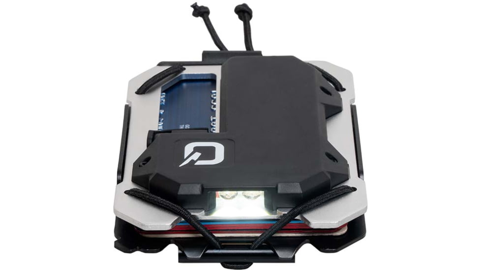 Quiqlite Taqtical Wallet, Aluminum - QTWA2
