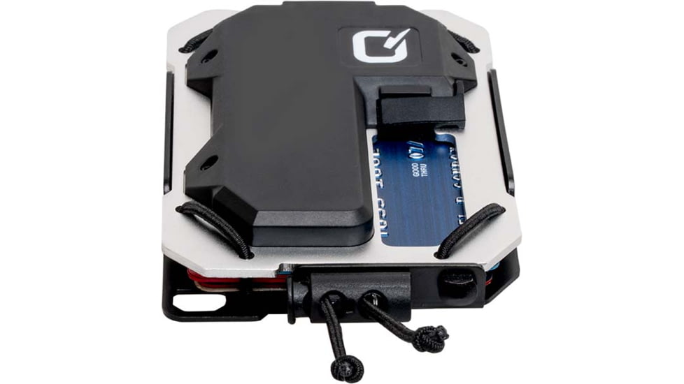 Quiqlite Taqtical Wallet, Aluminum - QTWA2