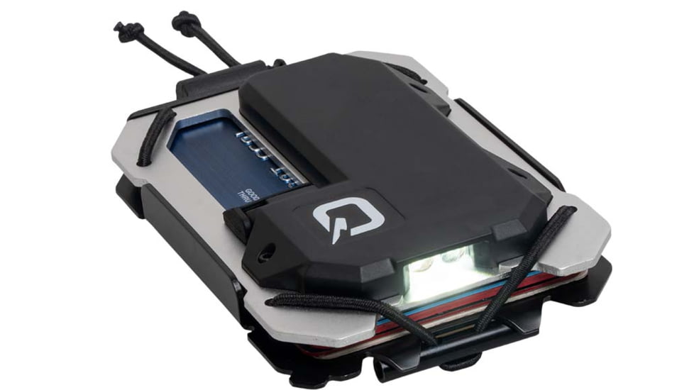 Quiqlite Taqtical Wallet, Aluminum - QTWA2