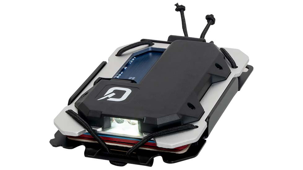 Quiqlite Taqtical Wallet, Aluminum - QTWA2