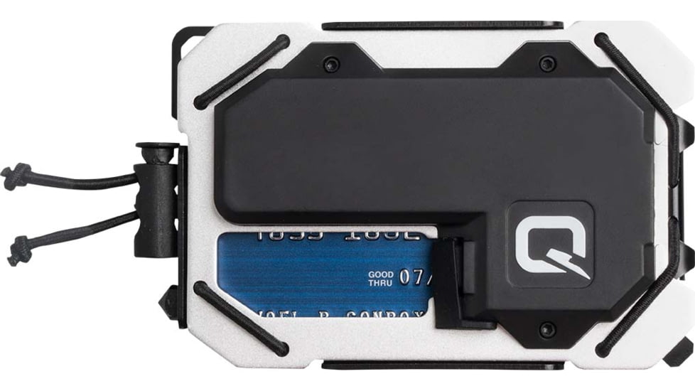 Quiqlite Taqtical Wallet, Aluminum - QTWA2