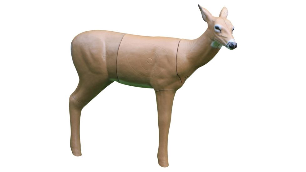 R and W Targets Sneak Deer Target, Brown, Medium, 3D150S