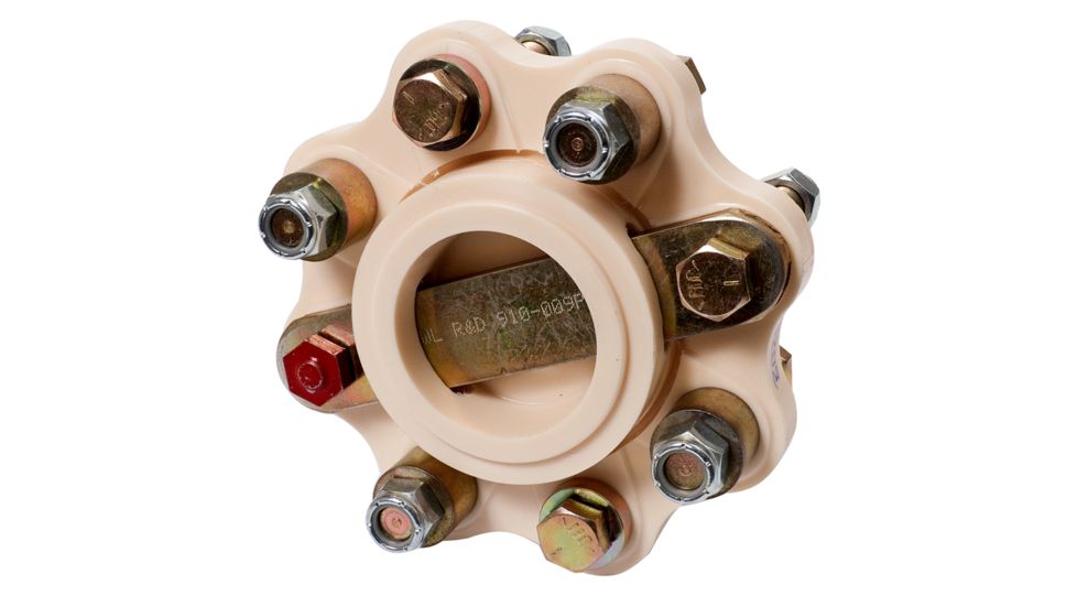 R & D Marine Flexible Shaft Coupling f/5" B/W, Hurth - 13HP/100RPM Capacity 54873