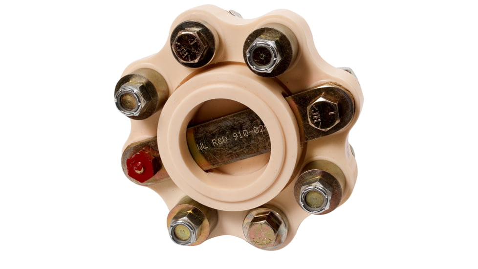 R & D Marine Flexible Shaft Coupling f/5" B/W, Hurth - 20HP/100RPM Capacity 54876