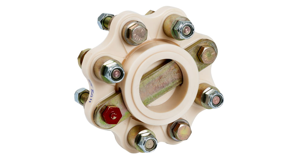 R & D Marine Flexible Shaft Coupling f/5" B/W, Hurth - 8HP/100RPM Capacity 54875