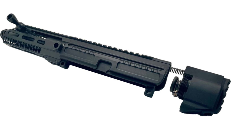R&amp;D Precision PW9 9mm Gen 1 Bufferless Upper Kit, Black, RD8292PW91