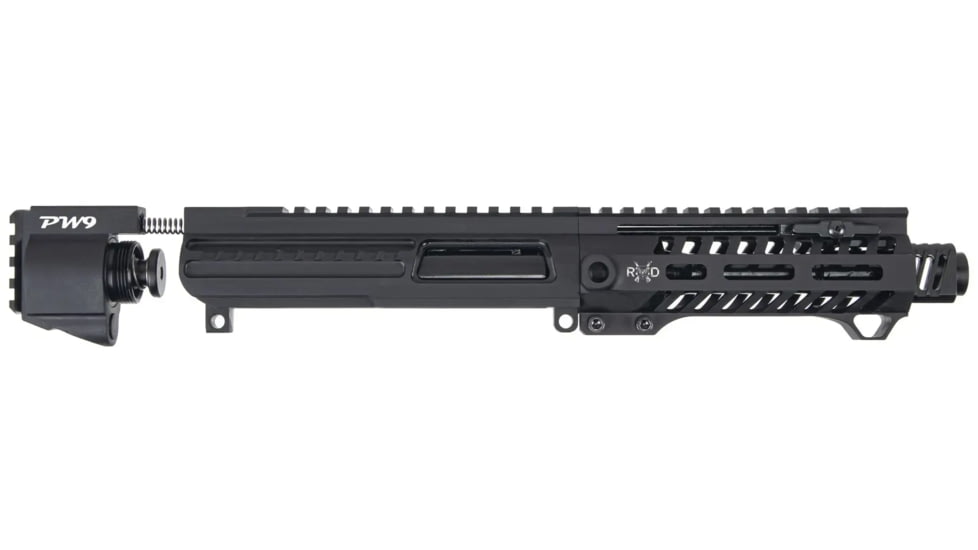 R&amp;D Precision AR-15 9mm 5 inch Upper Receiver