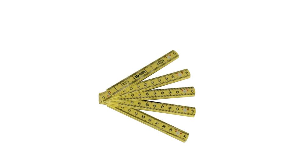 Brooks-Range Folding Ruler 100 cm