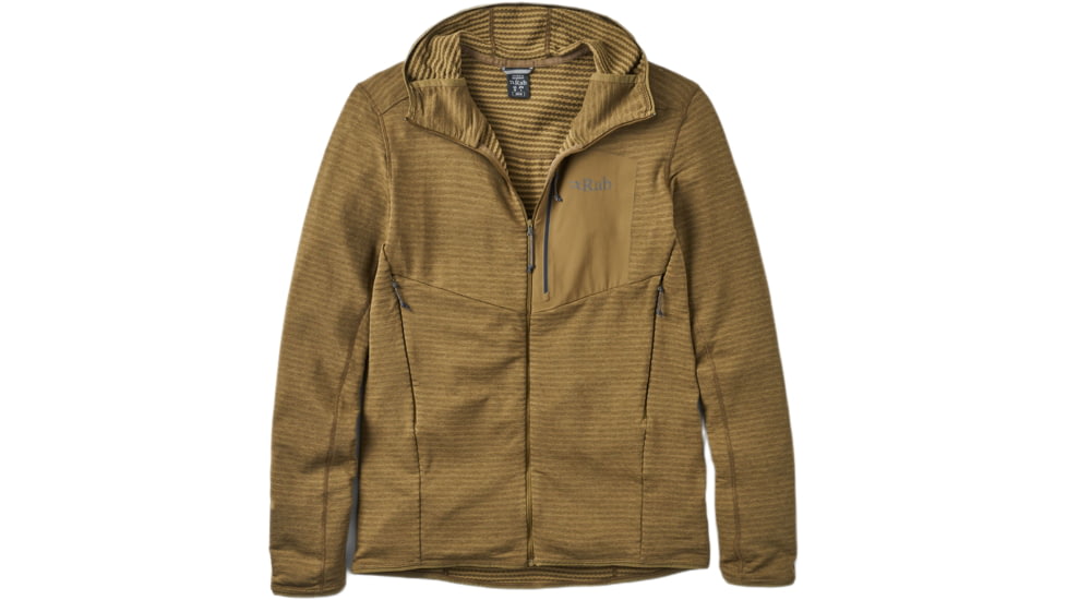Rab Ascendor Light Hoody - Mens, Oak, Medium, QFG-58-OAK-MED