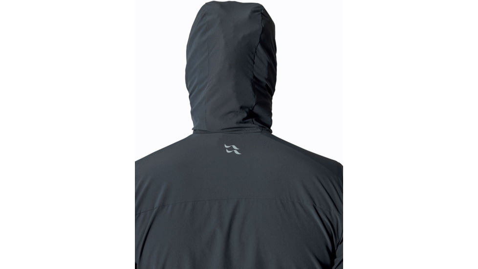 Rab Borealis Hoody - Mens, Beluga, Large, QWS-76-BEL-LRG